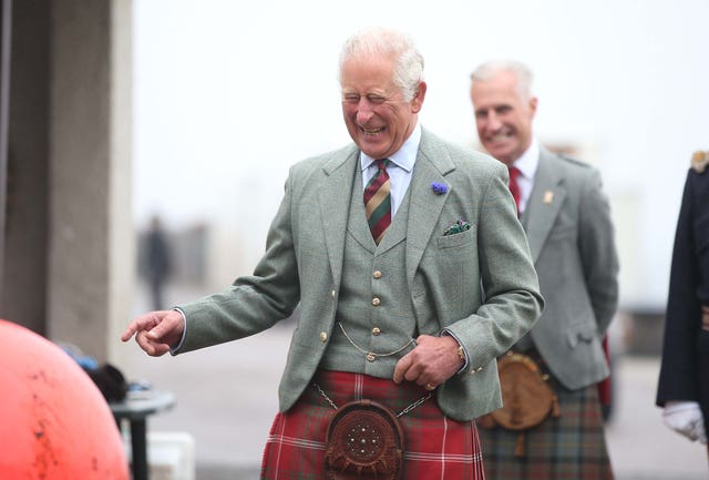 Prince of Wales visit to Scotland