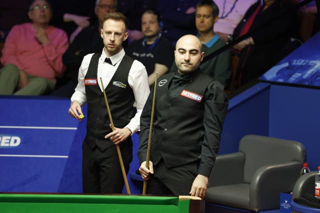 Betfred World Snooker Championships 2022 – Day 5 – The Crucible