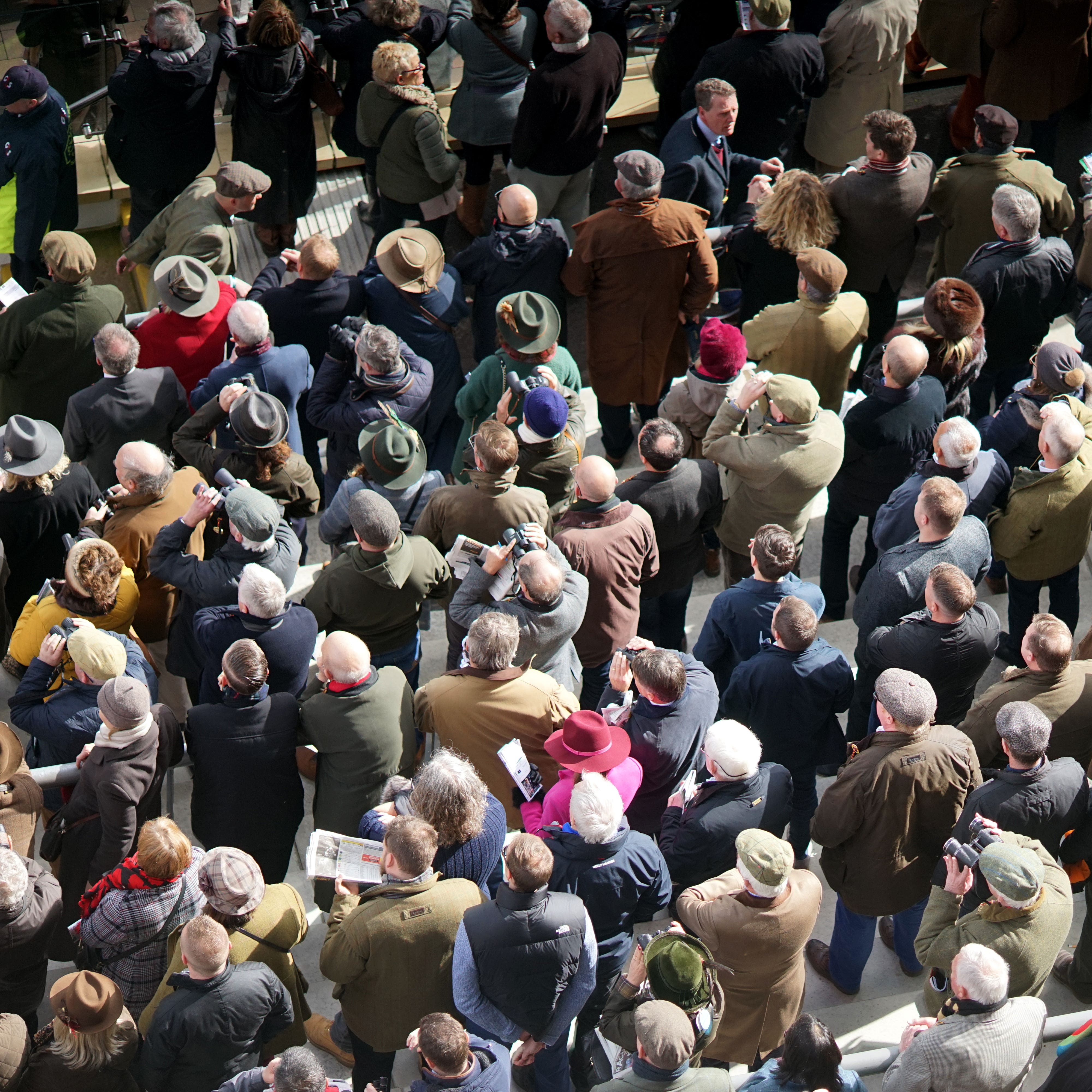 It was a day for the punters over bookmakers on the third day of the Cheltenham Festival