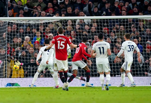Marcus Rashford kick-started Manchester United's comeback 