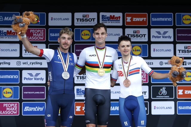 UCI Cycling World Championships 2023 – Day Eight – Glasgow