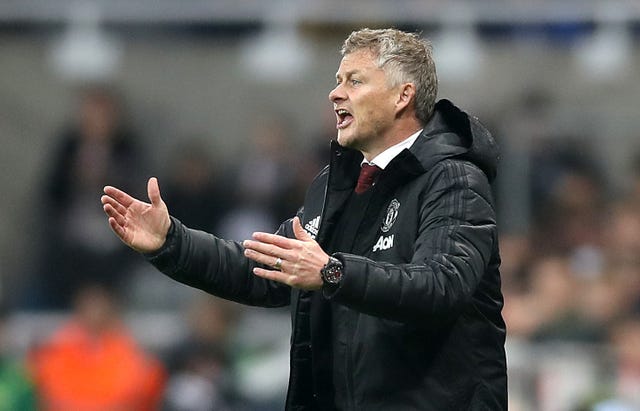 Manchester United manager Ole Gunnar Solskjaer was left to face up to another defeat