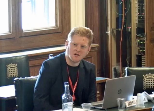 O'Mara during a committee meeting in the House of Commons