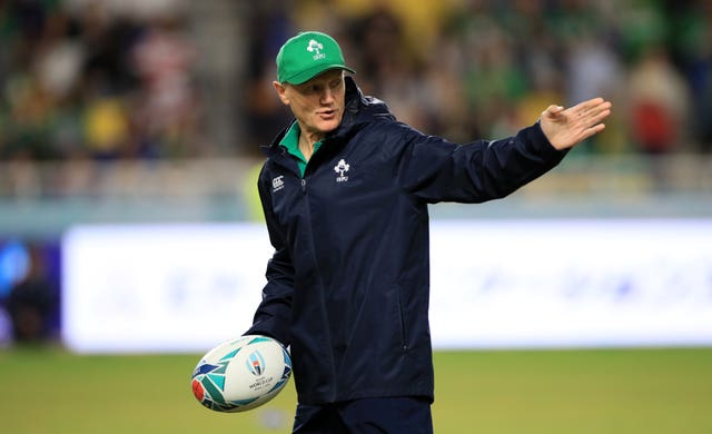 Ireland v Samoa – Pool A – 2019 Rugby World Cup – Fukuoka Hakatanomori Stadium