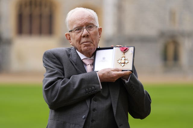 Investitures at Windsor Castle