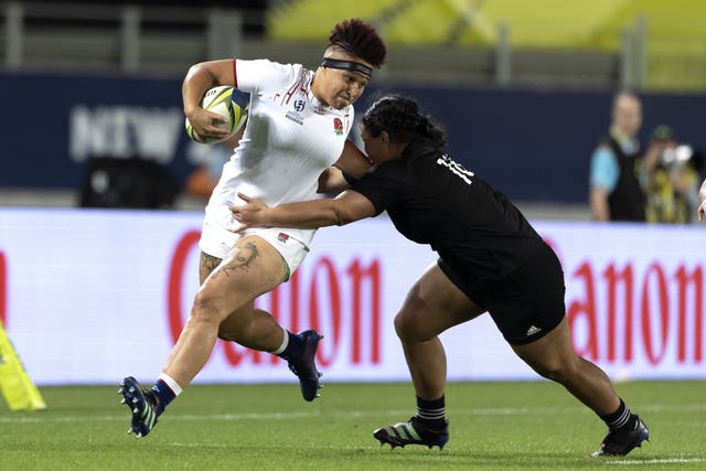 Brown (left) was part of the England squad that lost to New Zealand last year (Brett Phibbs/PA)