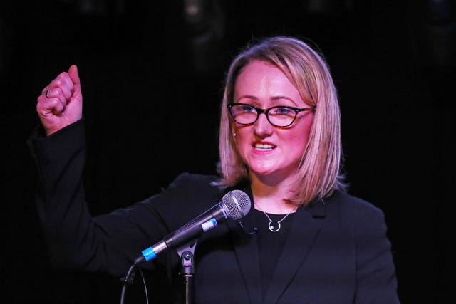 Rebecca Long-Bailey