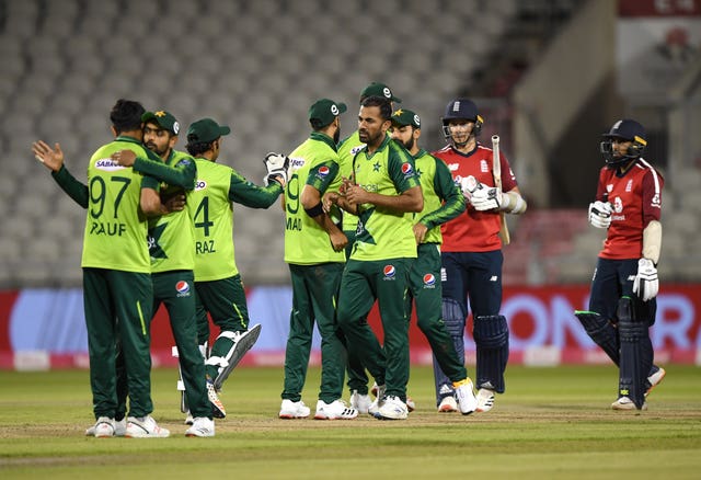 Pakistan toured England during the summer