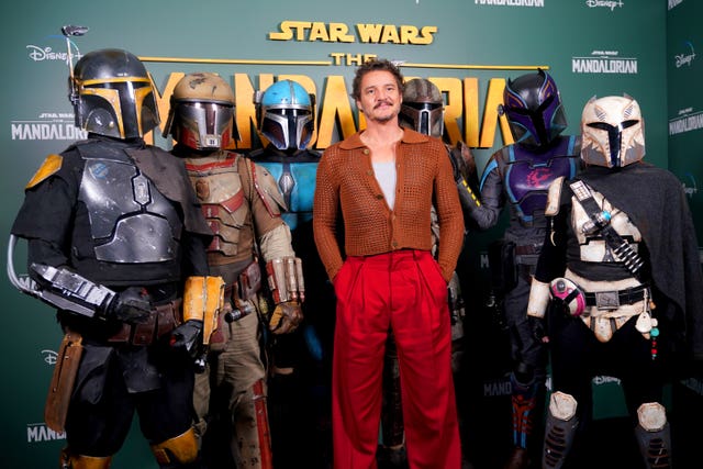 The Mandalorian photocall – London