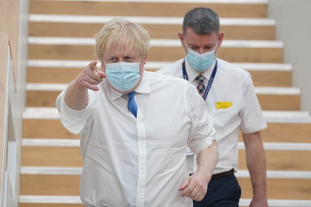 Prime Minister Boris Johnson is due to set out his 'living with Covid' plan next week