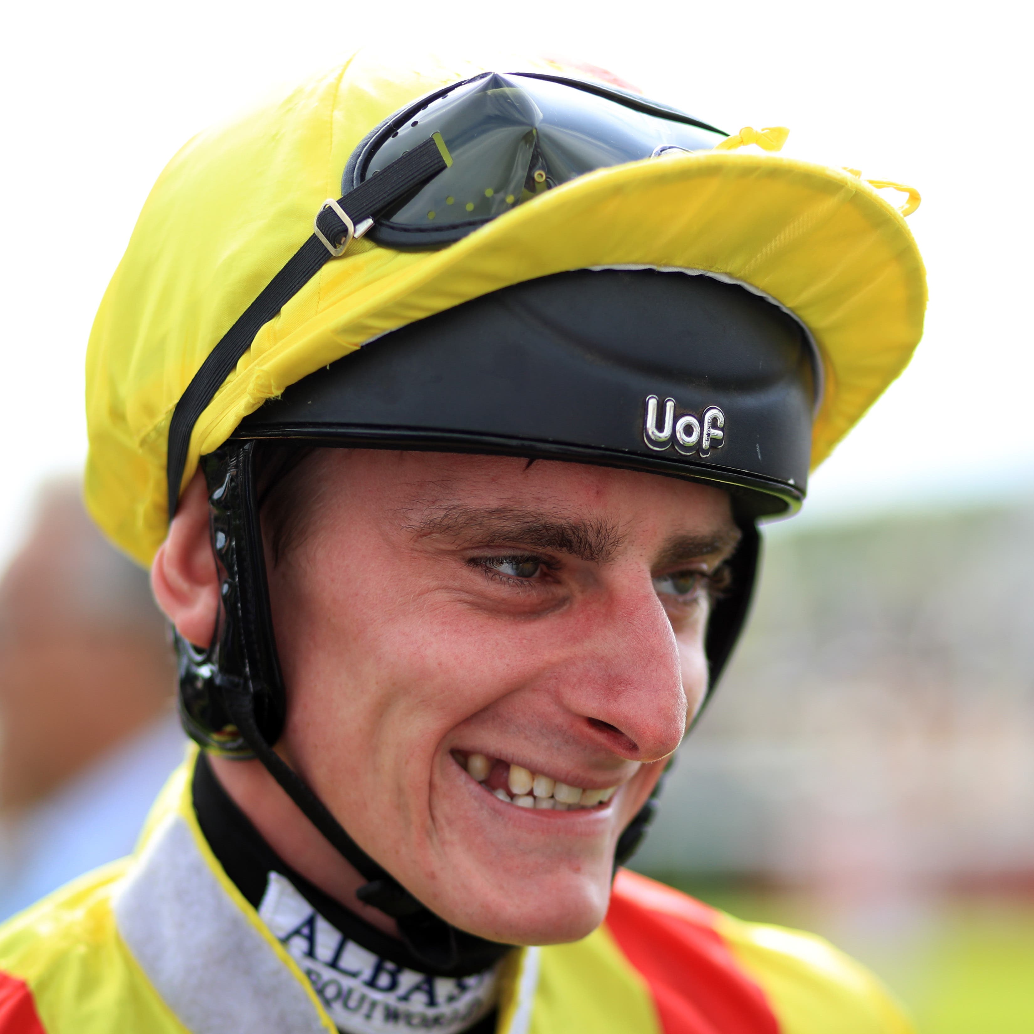 Few are better than Adam Kirby when it comes to riding on the all-weather