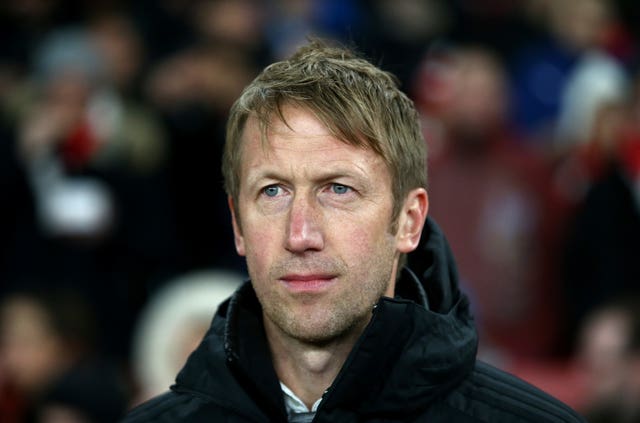 Graham Potter during his Ostersunds days