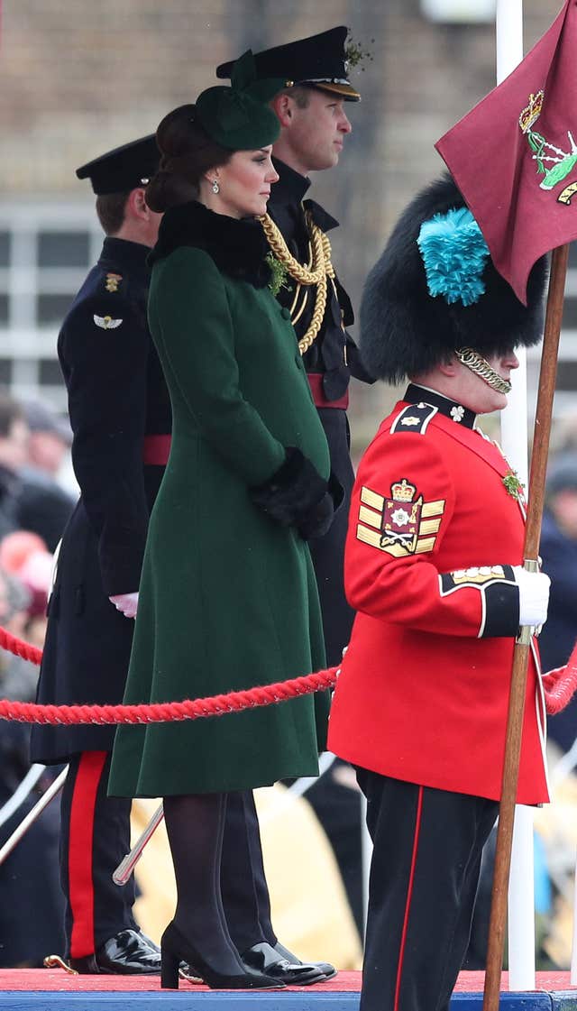 The Duchess of Cambridge (Jonathan Brady/PA)