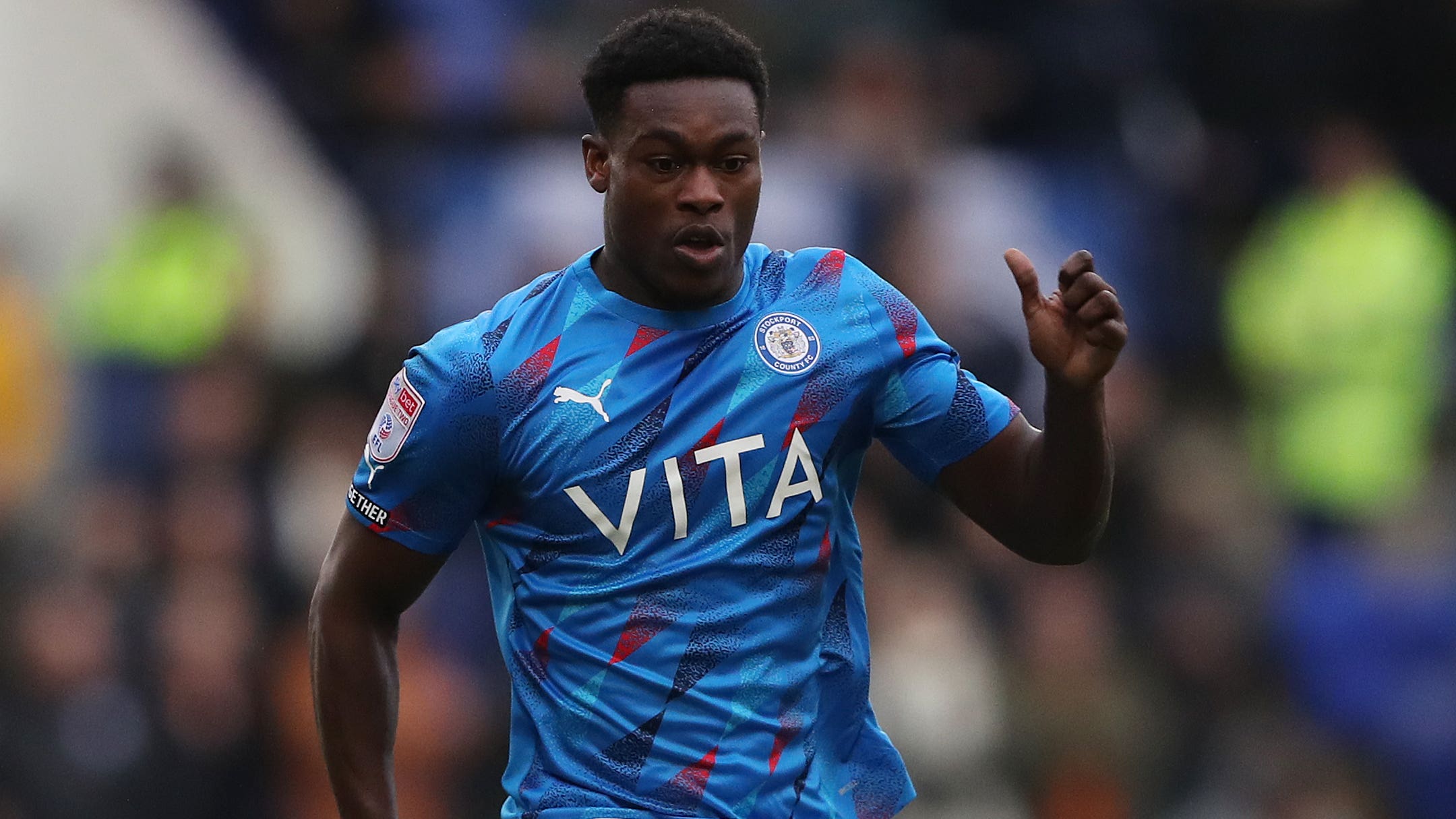 Isaac Olaofe made it 2-2