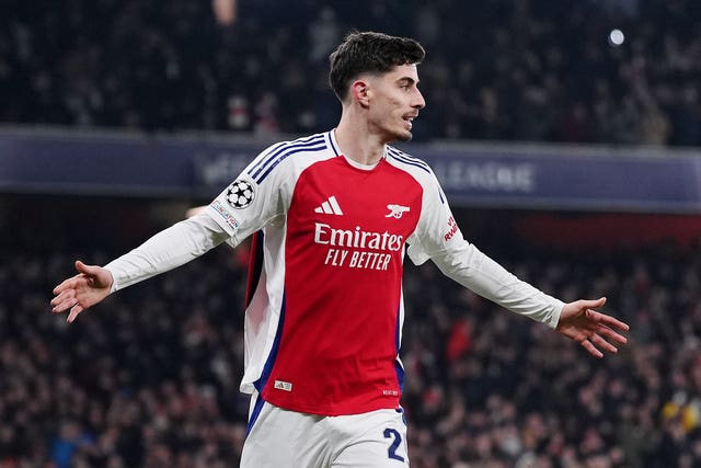Kai Havertz could be back for the first time since February