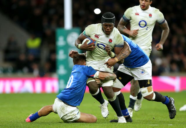 Maro Itoje 