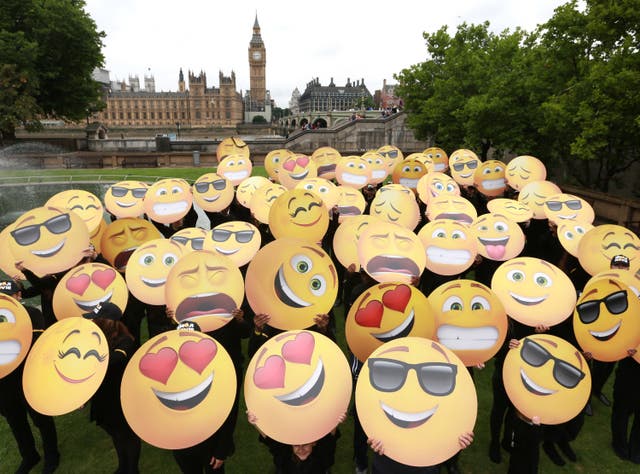 Emojis are being used by some teachers to help engage pupils in lessons, it has been reported (Matt Alexander/PA)