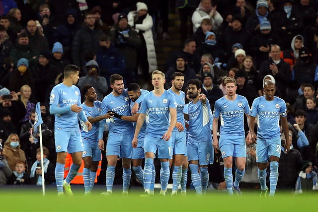 City, who beat Leicester on Boxing Day, are back in action at Brentford on Wednesday