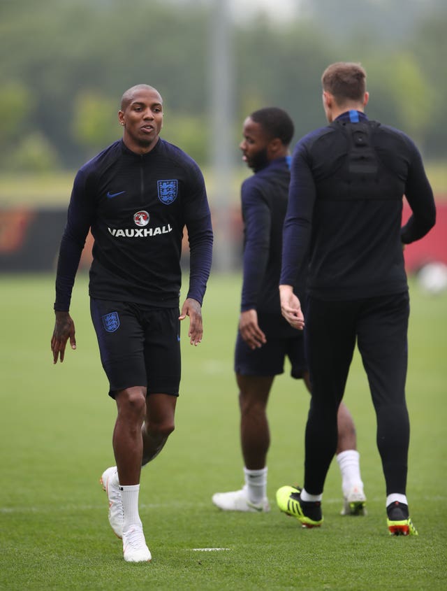 Ashley Young is part of England's 23-man squad for the World Cup in Russia (Nick Potts/PA).