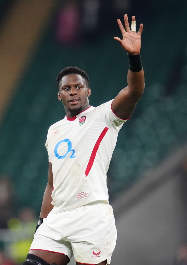 England captain Maro Itoje, who has been mourning the recent death of his mum, has been named on the bench against Wales