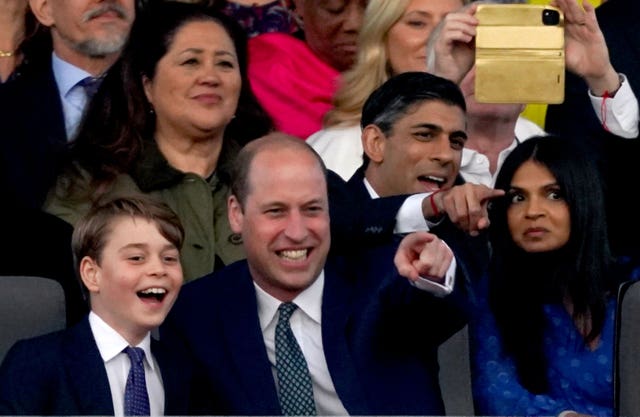 George and William