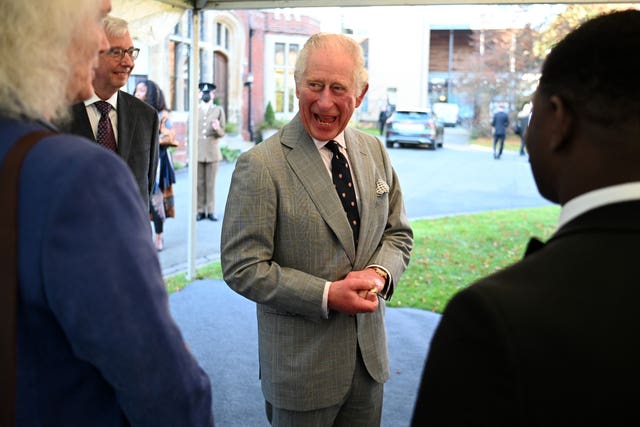 Prince of Wales visit to Cambridge