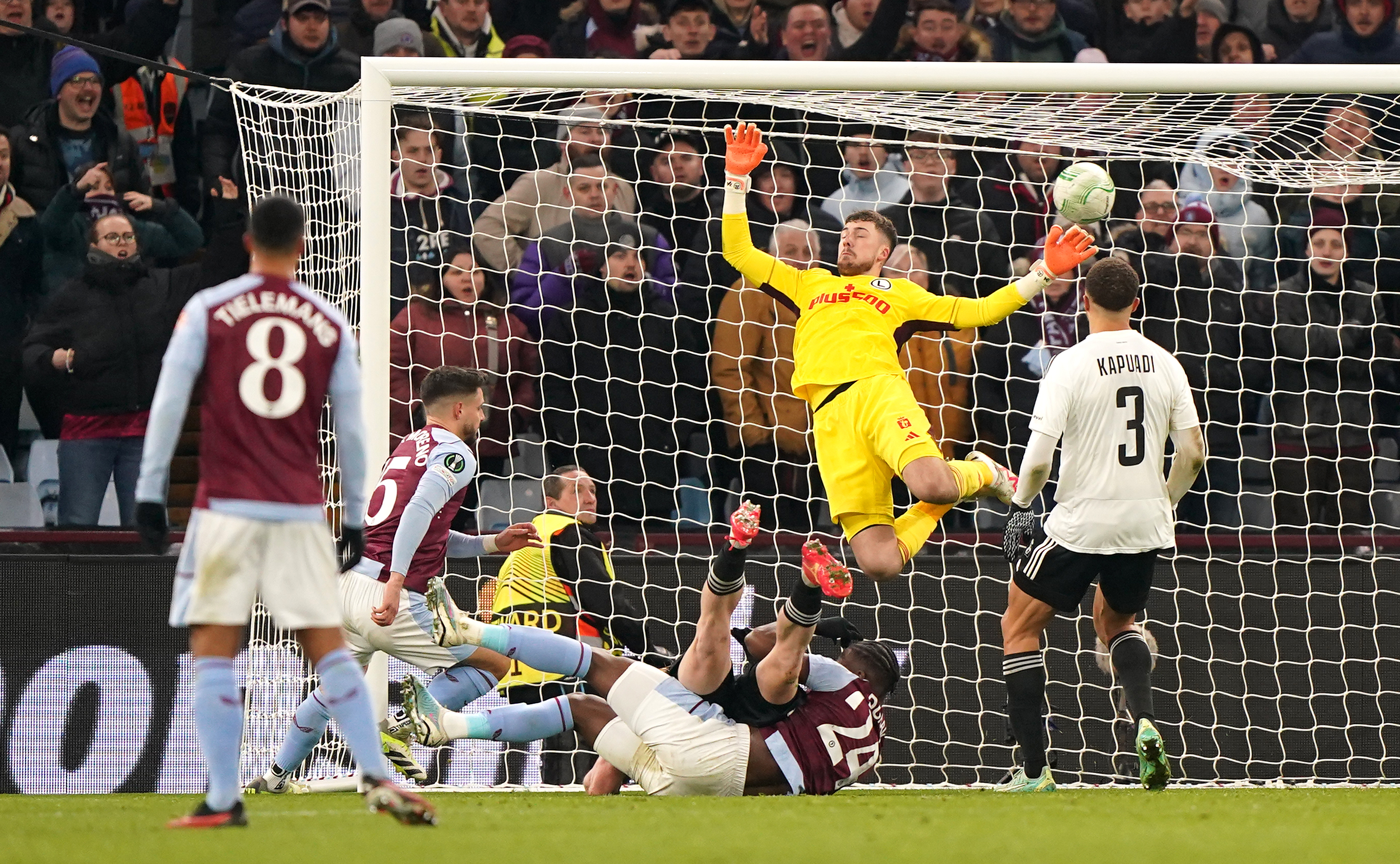 Aston Villa 2-1 Legia Warszawa: Moreno Stars As Villa Progress | LiveScore