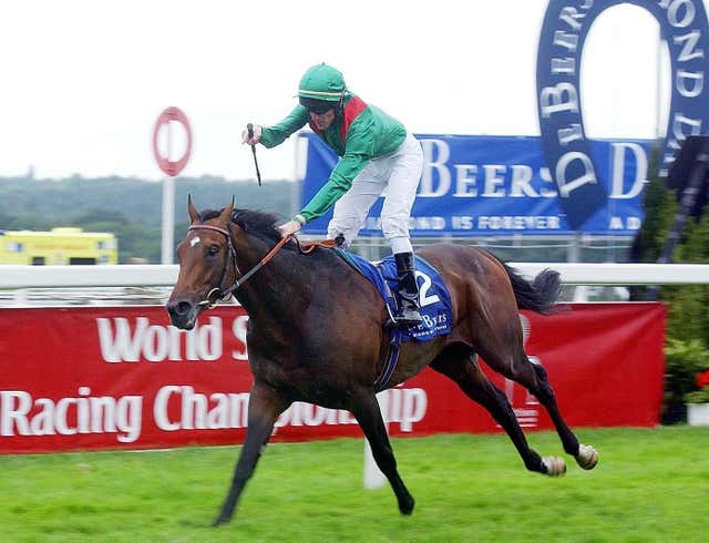 Alamshar won the King George at Ascot in style