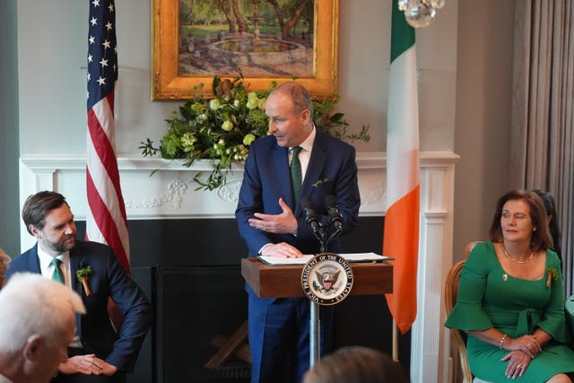 Taoiseach visit to the US