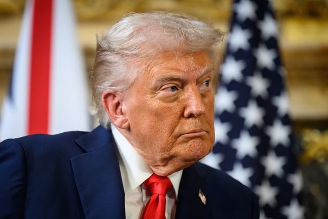 President Trump state visit to UK