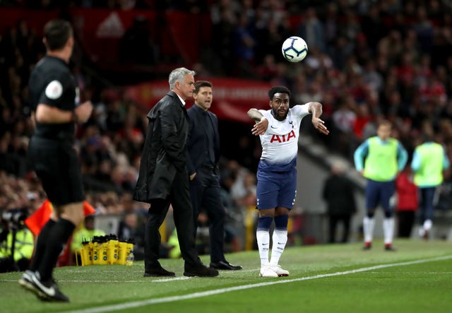 Danny Rose has told manager Jose Mourinho he is frustrated at Tottenham