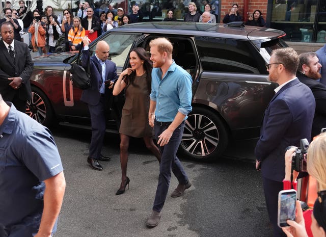 Duke and Duchess of Sussex visit to Australia – Day Three