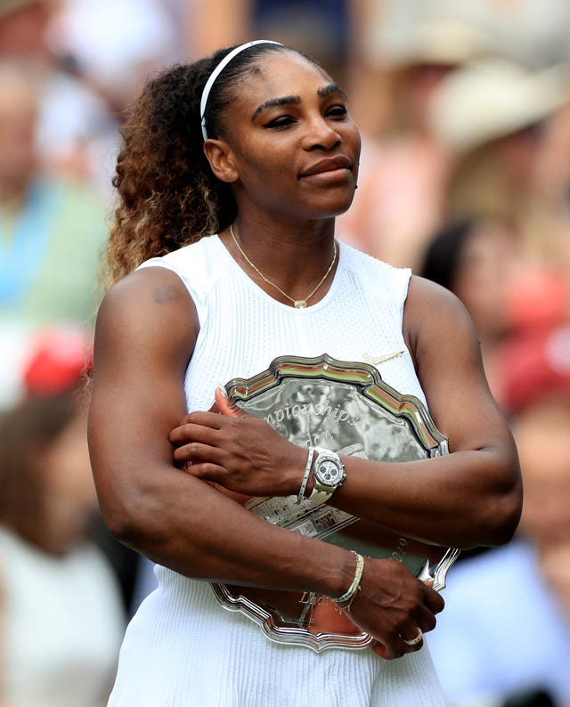 Serena Williams had to settle for the runner-up plate in 2018 and 2019