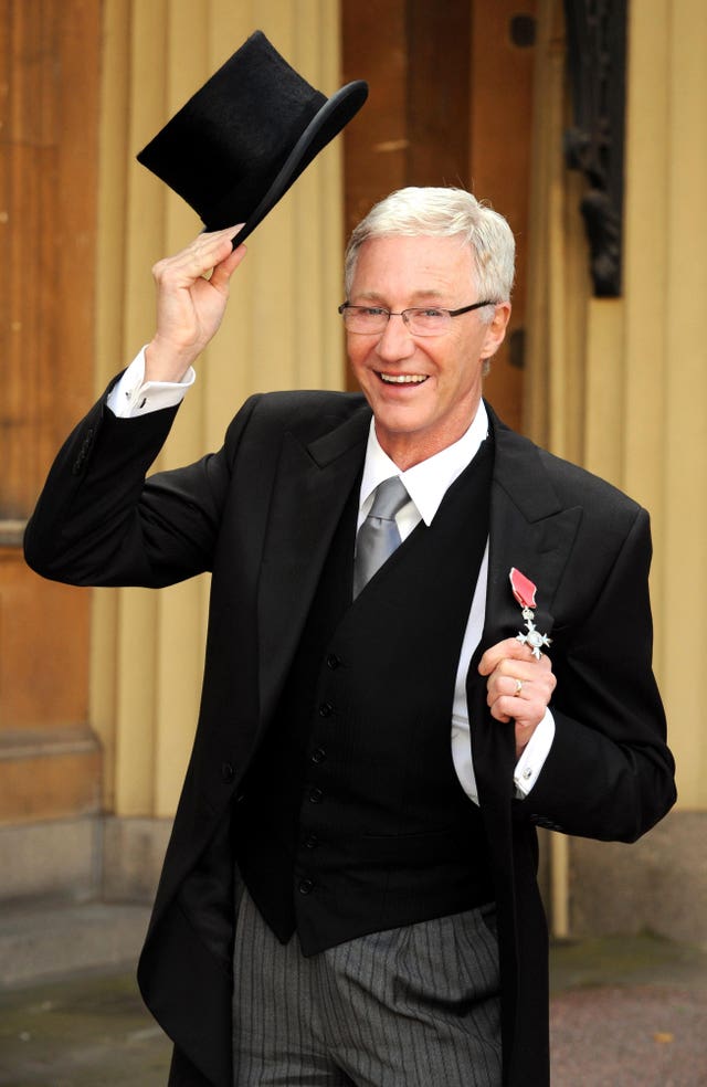 Paul O’Grady death