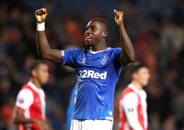 Sheyi Ojo scored the only goal as Rangers beat Feyenoord