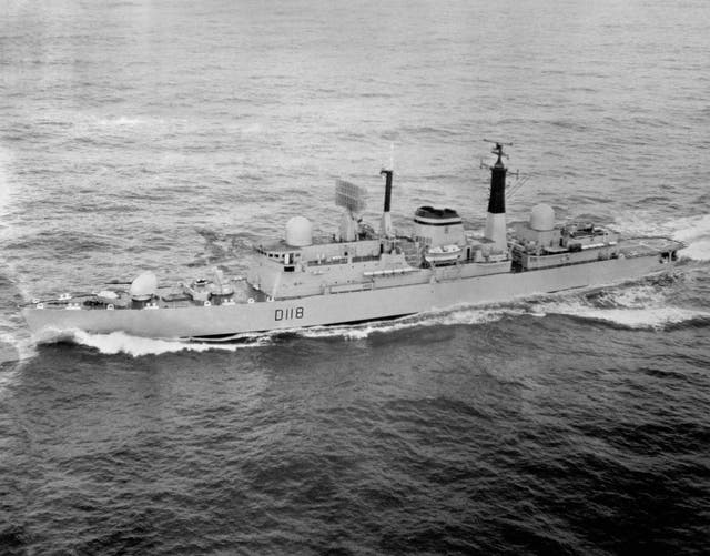 Royal Navy – HMS Coventry 
