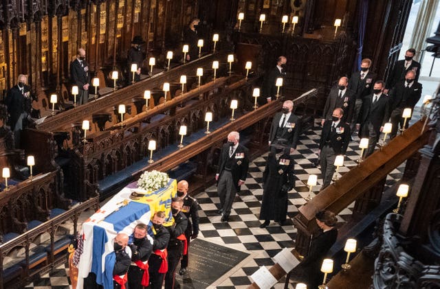 Duke of Edinburgh memorial service