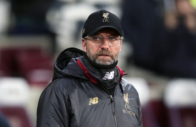 Jurgen Klopp's Liverpool have dropped four points in two games