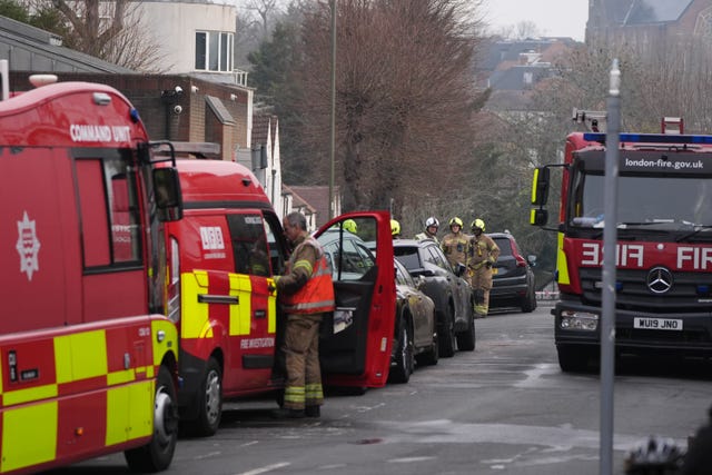 Golders Green incident