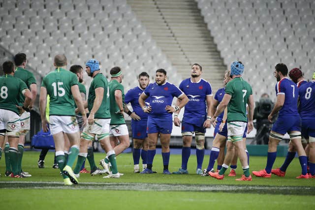 Ireland's 2020 Six Nations title hopes were ended by defeat in Paris