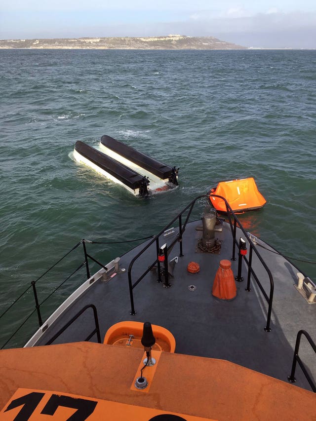 Royal Navy Frigate Rescues Father And Son From Sinking Fishing Boat Heraldscotland