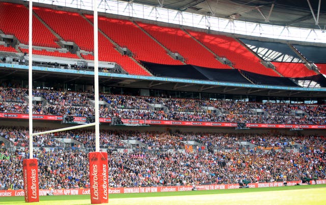 Catalans Dragons v Warrington Wolves – Ladbrokes Challenge Cup – Final – Wembley Stadium