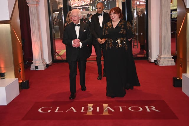 Gladiator II world premiere – London