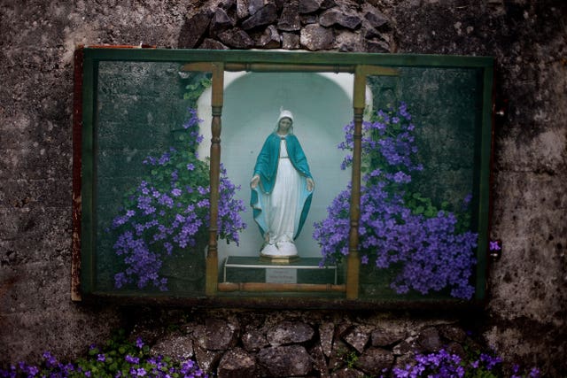 The site of a mass grave for children who died in the Tuam mother and baby home
