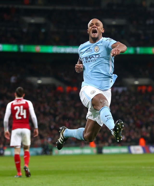 Vincent Kompany silences doubters with Wembley masterclass - Jersey ...