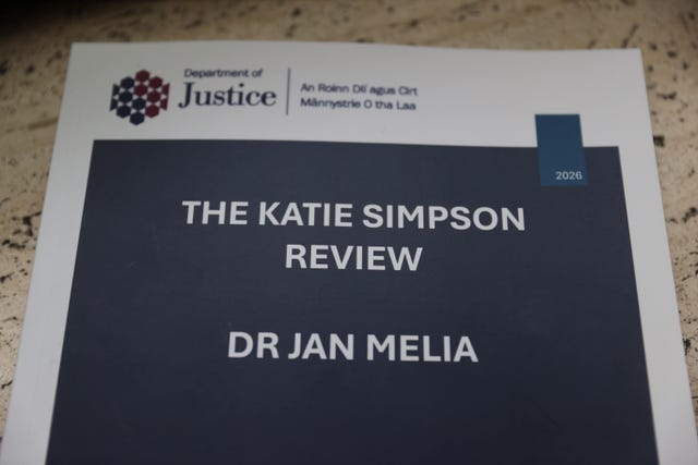 A copy of the Katie Simpson Review by Dr Jan Melia