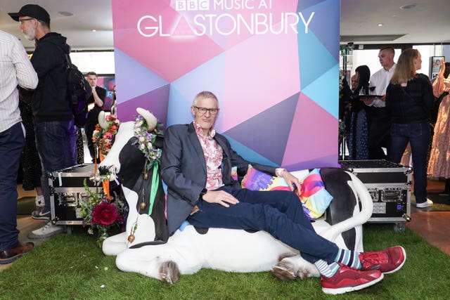 BBC Two’s Glastonbury: 50 Years & Counting screening