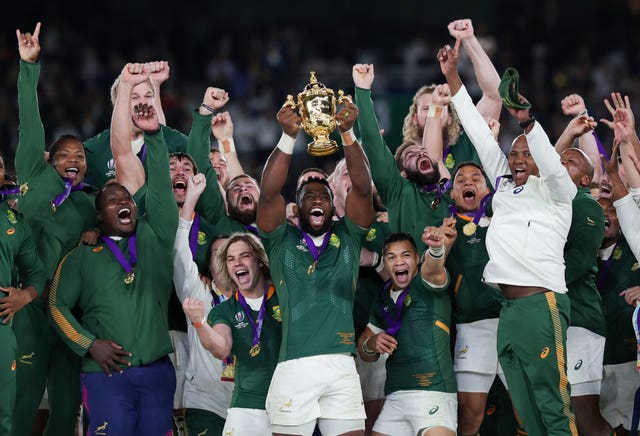 South Africa are the reigning world champions