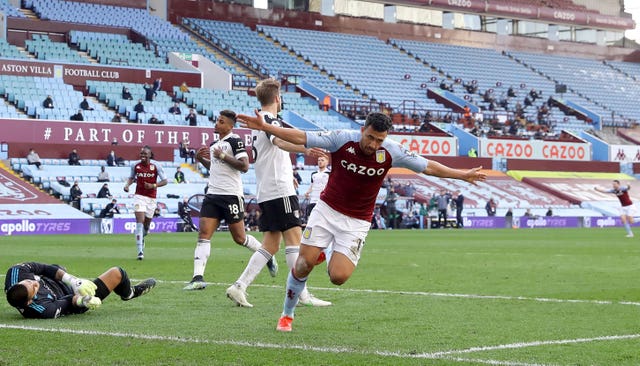 Aston Villa v Fulham – Premier League – Villa Park