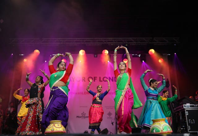 Diwali on the Square Celebration Trafalgar Square